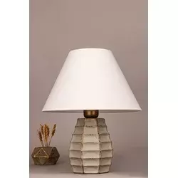 OPVIQ Siva stona lampa BK198