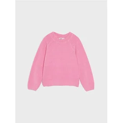 Sinsay - Džemper sa raglan rukavima - roze