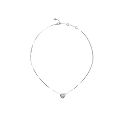Ogrlica Guess JUBN04 501JW Srebrna