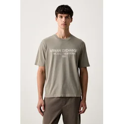 Armani Exchange kratka majica moška bombažna