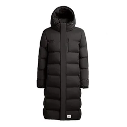 khujo Zimski plašč Ervin temno siva