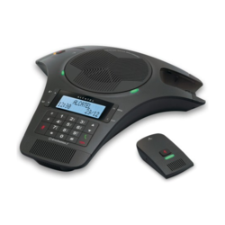 Alcatel Conference 1500 DECT telephone Black Caller ID