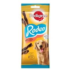 PEDIGREE Dodatna hrana za odrasle pse Care&Treats Rodeo, 123g, 7 komada