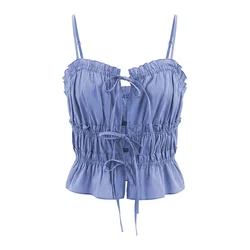 Imily Bela Top Camisole nebeško modra