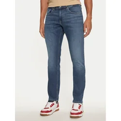 Tommy Jeans Kavbojke modra