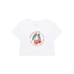 Guess Majica J6RI02 K6YW4 Bela Relaxed Fit