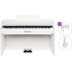 Pianonova El Clasico MKII Standard SET White Digitalni piano