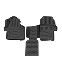 Rubber car mats VW Crafter 2006-2017 (front)
