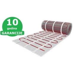 U-HEAT električna grejna mrežica 7 m2 = 1050 W podno grejanje