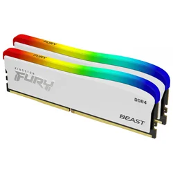 Memorija DDR4 16GB (2x8GB) 3600MHz Kingston Fury Beast KF436C17BWAK2/16
