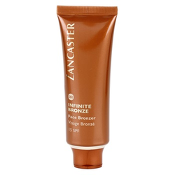 Lancaster Infinite Bronze bronz gel za lice SPF 15 nijansa 001 Natural 50 ml