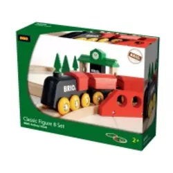 BRIO železniški komplet Classic