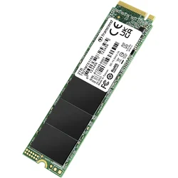 SSD Transcend M.2 PCIe NVMe 2TB 115S, 3200/1900MB/s, PCIe Gen3x4, NVMe, TLC, DRAM-less