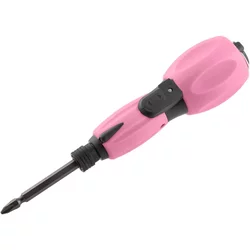 Fieldmann - AKU šrafciger 3,6V 800 mAh ružičaste boje