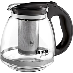 Lamart Verre LT7027 - Stekleni čajnik s filtrom 1,5 l