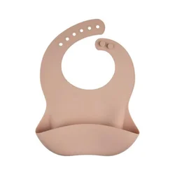 Canpol babies 51/030 beige silikonska portikla sa dzepom ( 51/030_bei )