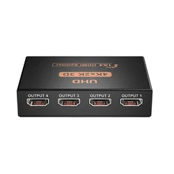 HDMI splitter 1x4 2.0 HD.SP-KT44 4K crni