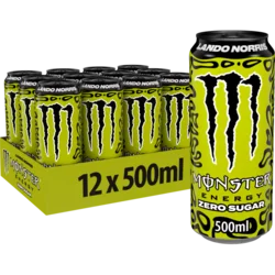 Monster Lando Norris 0,5l x 12 limenki XXL