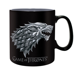 Šolja AbyStyle - Game Of Thrones - Stark - Winter is Coming - Black