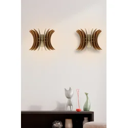 Opviq Zidna lampa E27 Max 40W, Orah