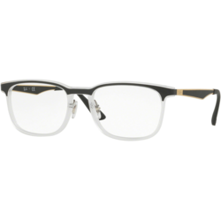 Ray Ban Okvir za naočare 0RX7163 5680 53, Crni