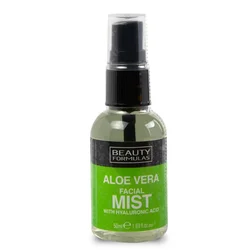 Beauty Formulas - ALOE VERA & HYALURONIC - Sprej za lice 50ml