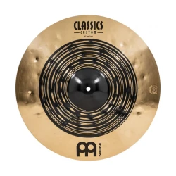 Činela Classics Custom Dual Crash - 45cm CC18DUC Meinl