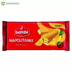 NAPOLITANKE LIMUN 185GR (22) BAMBI