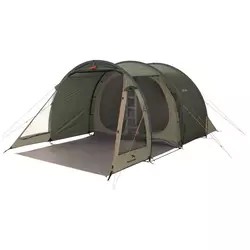 Easy Camp Šotor Galaxy 400 za 4 osebe rustikalno zelen