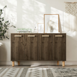 HANAH HOME Komoda Venedik - Walnut