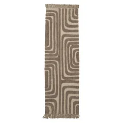 Tepih BERGASTER 65x200 braon/bež