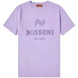 Missoni Ženska majica kratkih rukava DS22SL0BBJ00A3-63720, Ljubičasta
