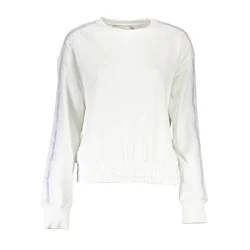 CALVIN KLEIN Ženski duks J20J218980_BIANCO_YAF, Beli