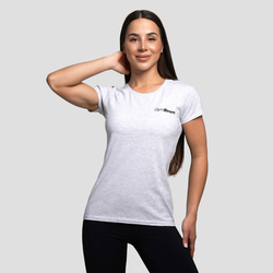 GymBeam Ženska majica Basic Heather Grey