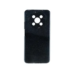 Maska za telefon GLITTER CASE za Huawei Nova Y90 DZ1, Crna