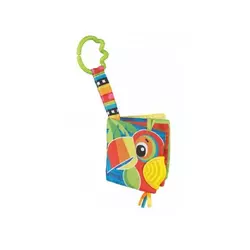 PLAYGRO Knjiga glodalica džungla