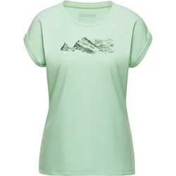 Mammut Majice zelena S Mountain