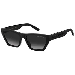 Marc Jacobs MARC657/S 807/9O ONE SIZE (55) Črna/Siva