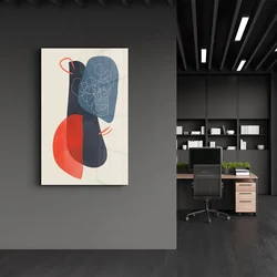 Wallity Slika CAM-2090, 35 x 55 cm