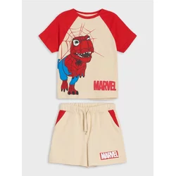Sinsay - Komplet od žerseja Spider-Man - crvena