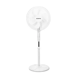 Aigostar - Stojeći ventilator 60W/230V, beli, sa daljinskim upravljačem