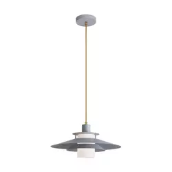 Rabalux Cameron,visilica E27 1x40W,siva