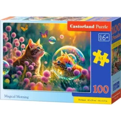 Castorland Puzzle Magic Morning 100 kosov