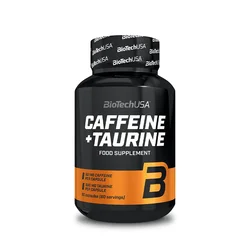 BioTechUSA kofein + taurin - 60 kapsula