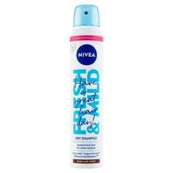 NIVEA dry dark šampon za suvo pranje - tamna kosa 200 ml