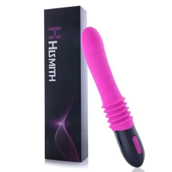 HiSmith C0571 Mini Thrusting 2in1 Machine & Vibrator Pink