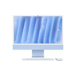 24-inÄŤni iMac M4 sa 10-jezgarnim CPU-om, 10-jezgarnim GPU-om, 24GB objedinjene memorije i 512GB SSD - Blue