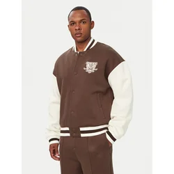 Guess Bomber jakna Z6YL07 K5007 Rjava Regular Fit