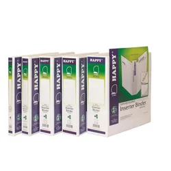 Klaser za prezentaciju r40mm, 4 prstena širina 55mm premier o+co bela ( 04KLP7440A )