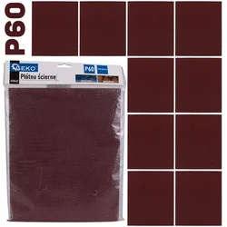 Brusni papir 230x280mm P60 61606